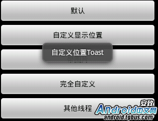 AndroidЧToast