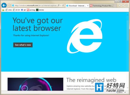 عˣInternet Explorer ߹20꣡