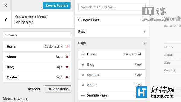 WordPress 4.3ʽ±﷨дӿ