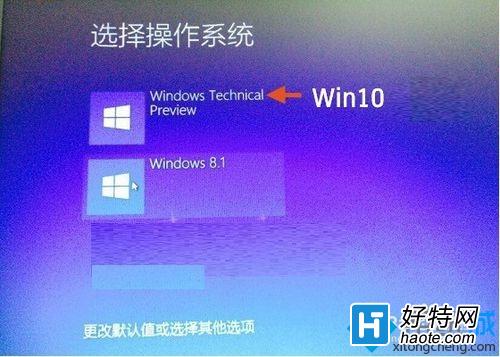 win8/8.1ôװwin10˫ϵͳ