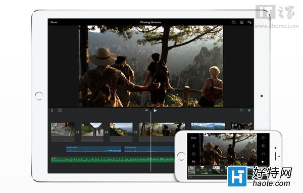 iOSiMovie 2.2£ΪiPhone6sṩ4KƵ༭