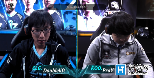 Doublelift·״̬ CLGKOO󡹦