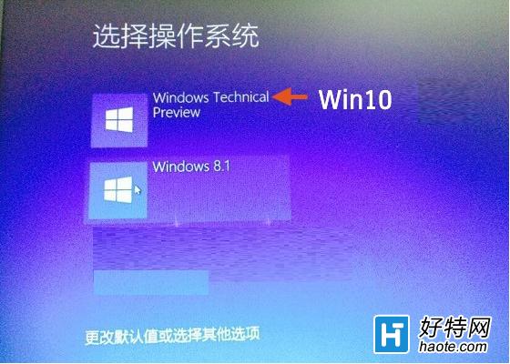 win8.1ôװwin10˫ϵͳ