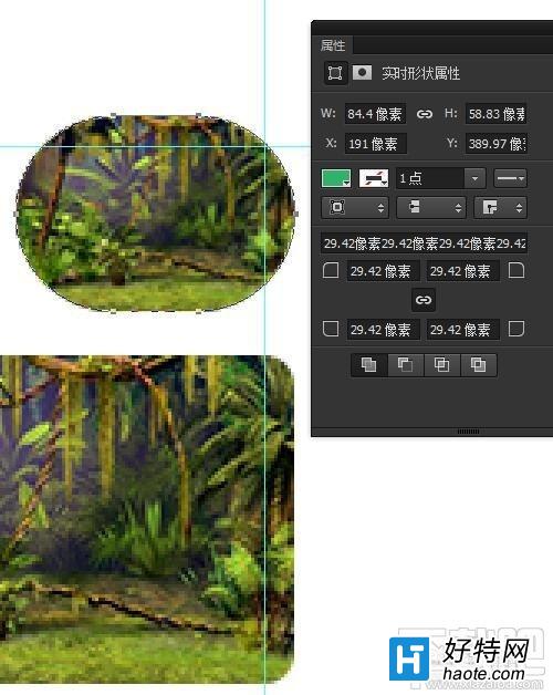 Photoshop CC޸ͼСıԲǰ뾶