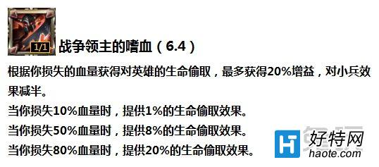 벫 LOL6.4սʹָ