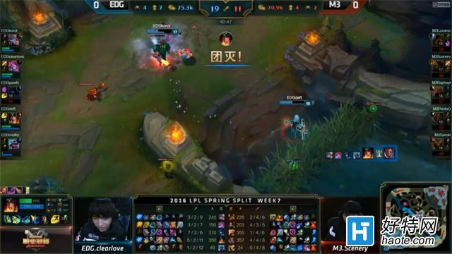 EDG VS M3һ֣M3ϵ EDGµһʤ