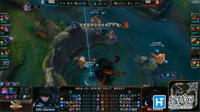 EDG VS M3һ֣M3ϵ EDGµһʤ