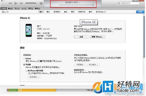 iPhone SEitunes݈DĽ̳