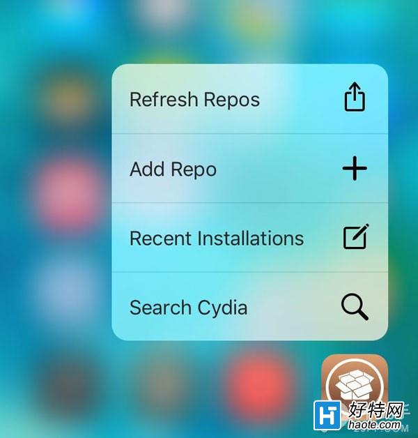 Cydiaô3D Touch܈DĽ̳