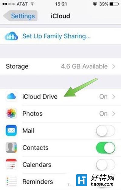 iPhone]浽iCloud DriveDĽ̳