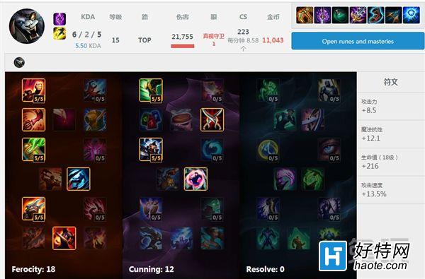 CarryȶϷ LOLǿӢTOP5