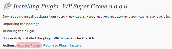 WP Super Cache װ÷ͼĽ̳