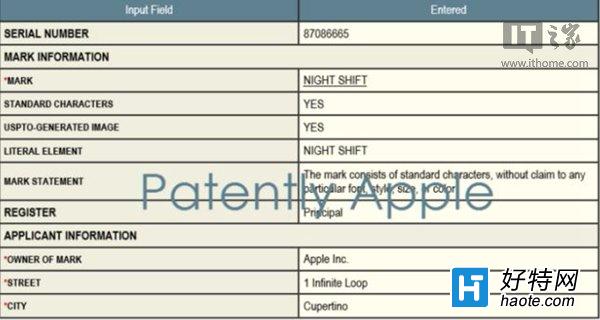 O(png)Apple Watch¼ܣNight Shift