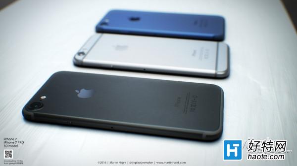 ƻiPhone7ɫ3Dͼ:home