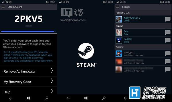 WP8.1/Win10 Mobile桶Steam£֧