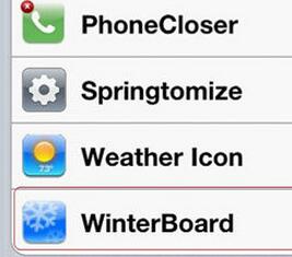 iPhoneWinterboard÷̳