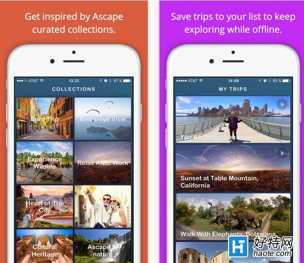 Ascape VR app