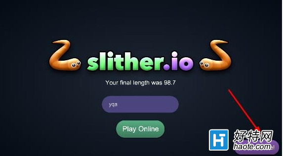 ߴսϷɼô  slither.ioɼ淽