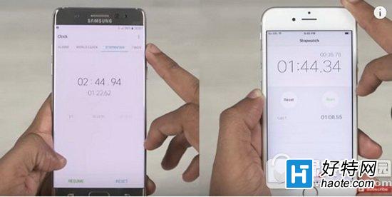 note7iphone6sĸ ƻ6snote7ٶȶԱ