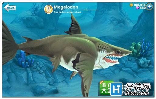 饥饿鲨世界巨齿鲨图片图片