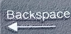 XIPBackspace˸Iʲô