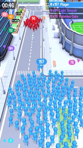 抖音上找朋友的游戏叫什么 Crowd City游戏特色