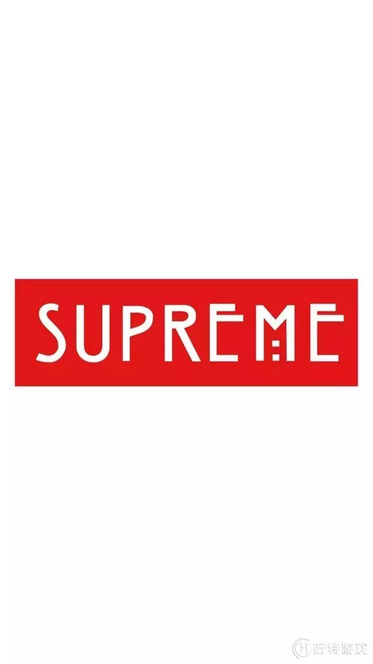 抖音supreme背景图片大全