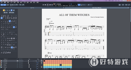 Guitar Pro 7Ա༭ĸ