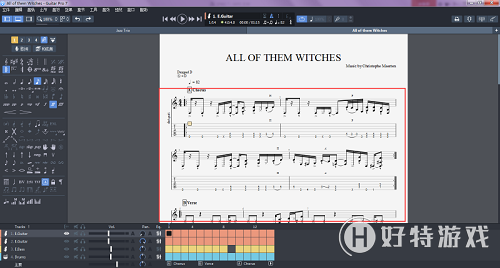 Guitar Pro 7֮Сڵ