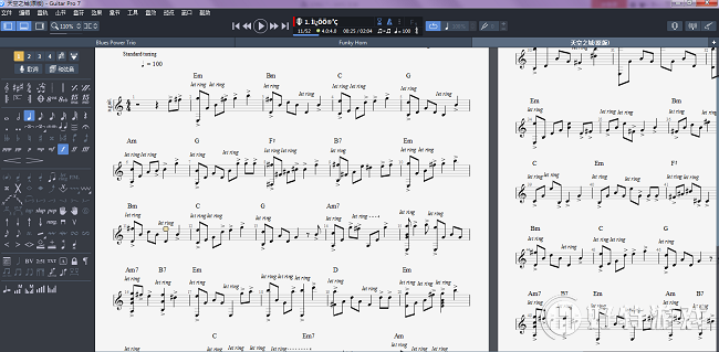 Guitar Pro 7֮Ԥ