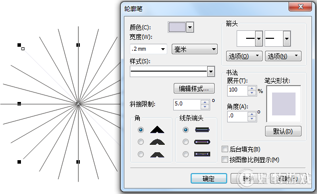 CorelDRAW͹ߴʵʸ