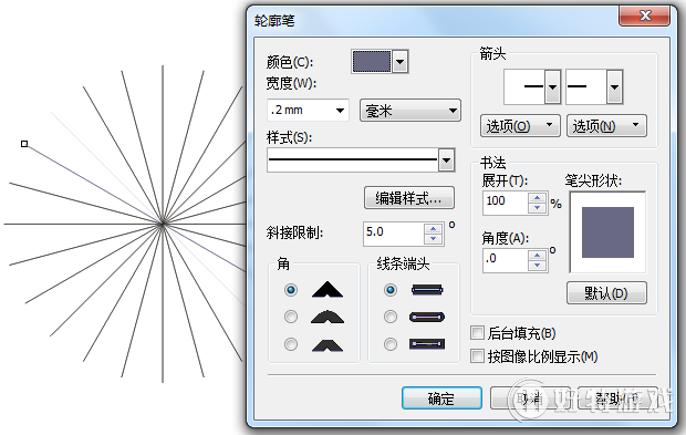 CorelDRAW͹ߴʵʸ