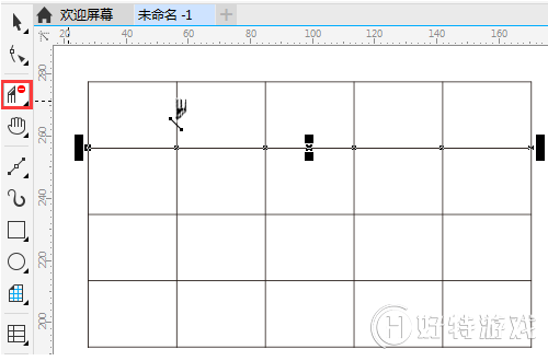 CorelDRAW X8ɾϲԪЧ