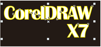 CorelDRAW X7ܛνoӝu׃߅