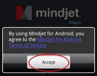 MʹMindjet Maps App