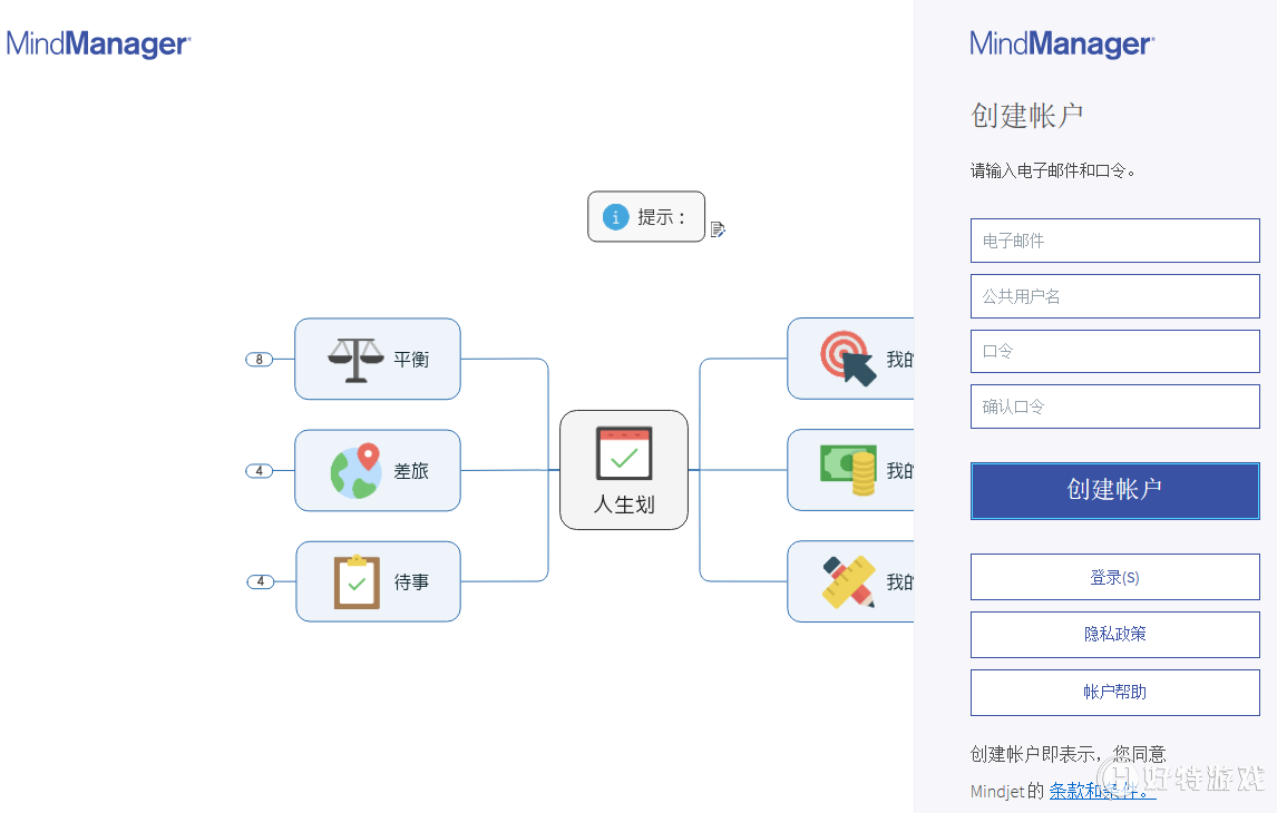 MindManager 2018Ʒη˼άͼ