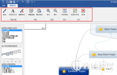 MindManagerͼŻͼʽ