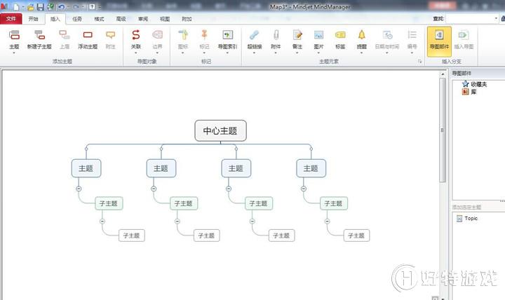 MindManager˼άͼӵͼ