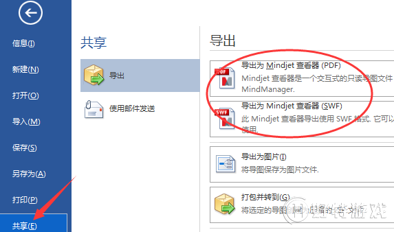 ͨMindManager2016ͼΪMindjet鿴ļ