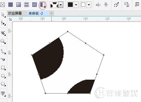 CorelDRAW˫ɫͼ