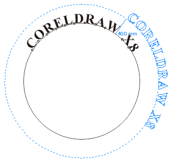 CorelDRAWԲε·