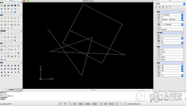 CorelCAD 2019 V19.0.1.1026 Mac版