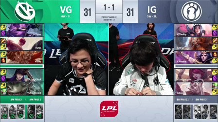 2019LPLļVG vs IG_3__DAY1