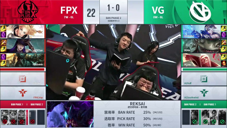 2019LPLļFPX vs VG_2__DAY2