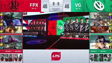 2019LPLļFPX vs VG_1__DAY2