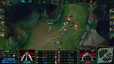 2019LCKļKT vs SKT_2-day3