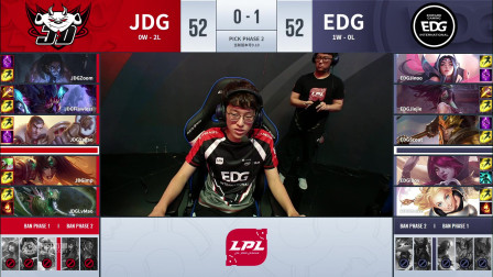 2019LPLļEDG vs JDG_2_ڶ_DAY6