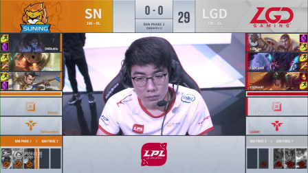 2019LPLļSN vs LGD_1_ڶ_DAY6