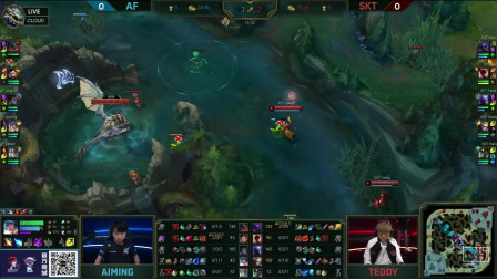 2019LCKļAF vs SKT_1-һday5