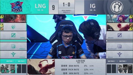 2019LPLļIG vs LNG_2_ڶ_DAY4